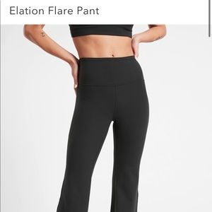Athleta Elation Flare Leggings